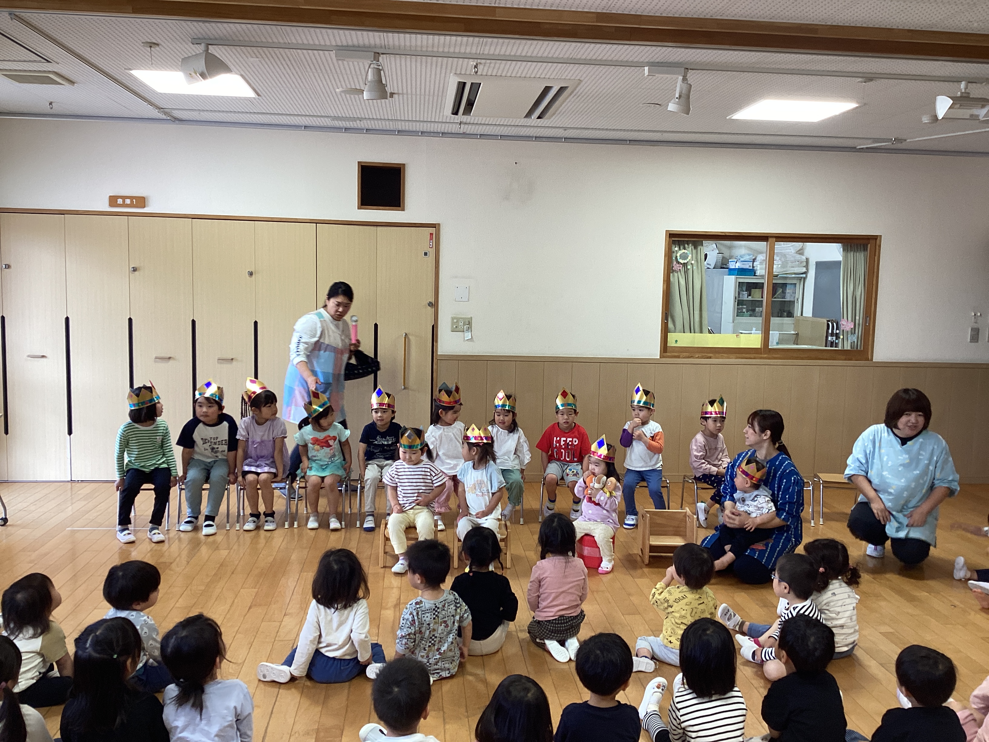 ５月誕生会🎂