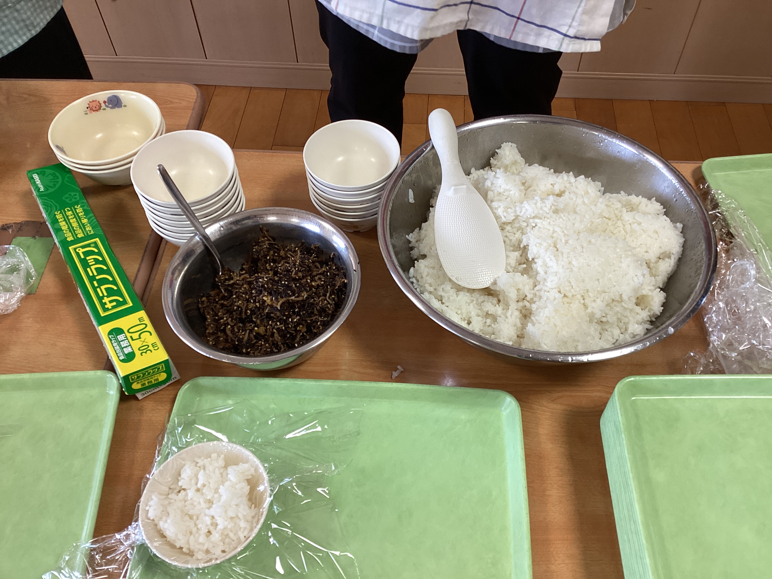おにぎりつくり🍙