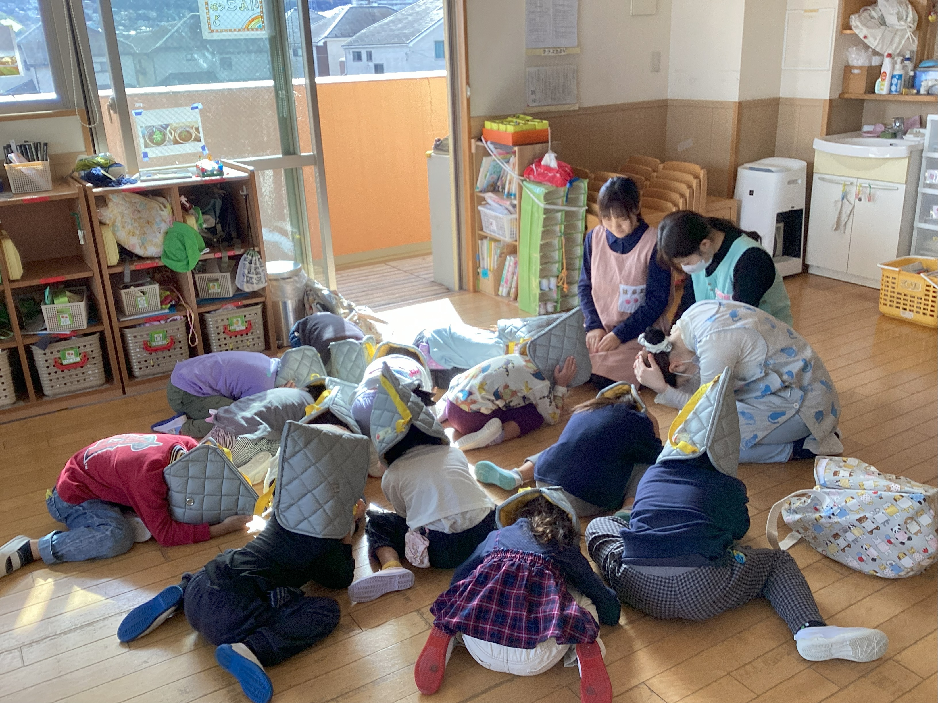 総合避難訓練🧑‍🚒