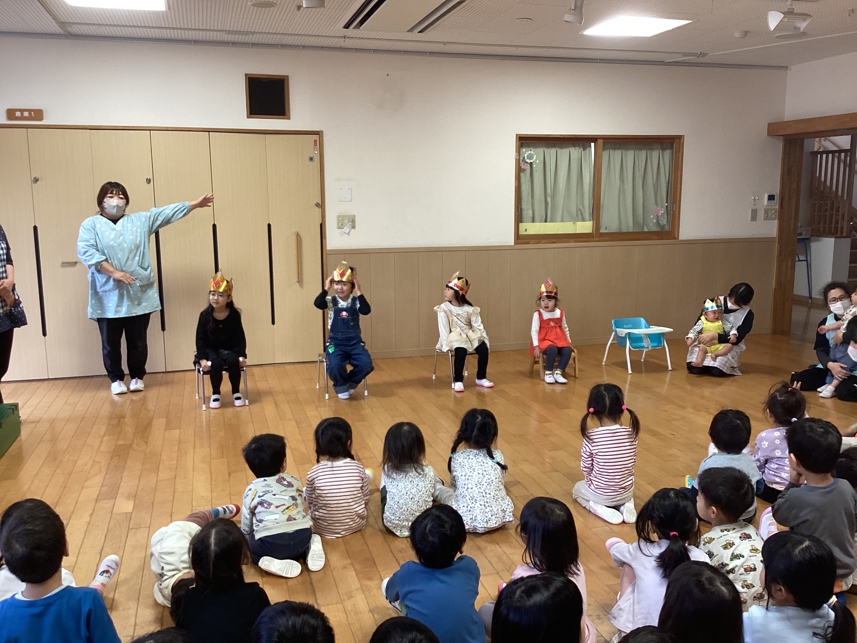 １１月誕生会🎂