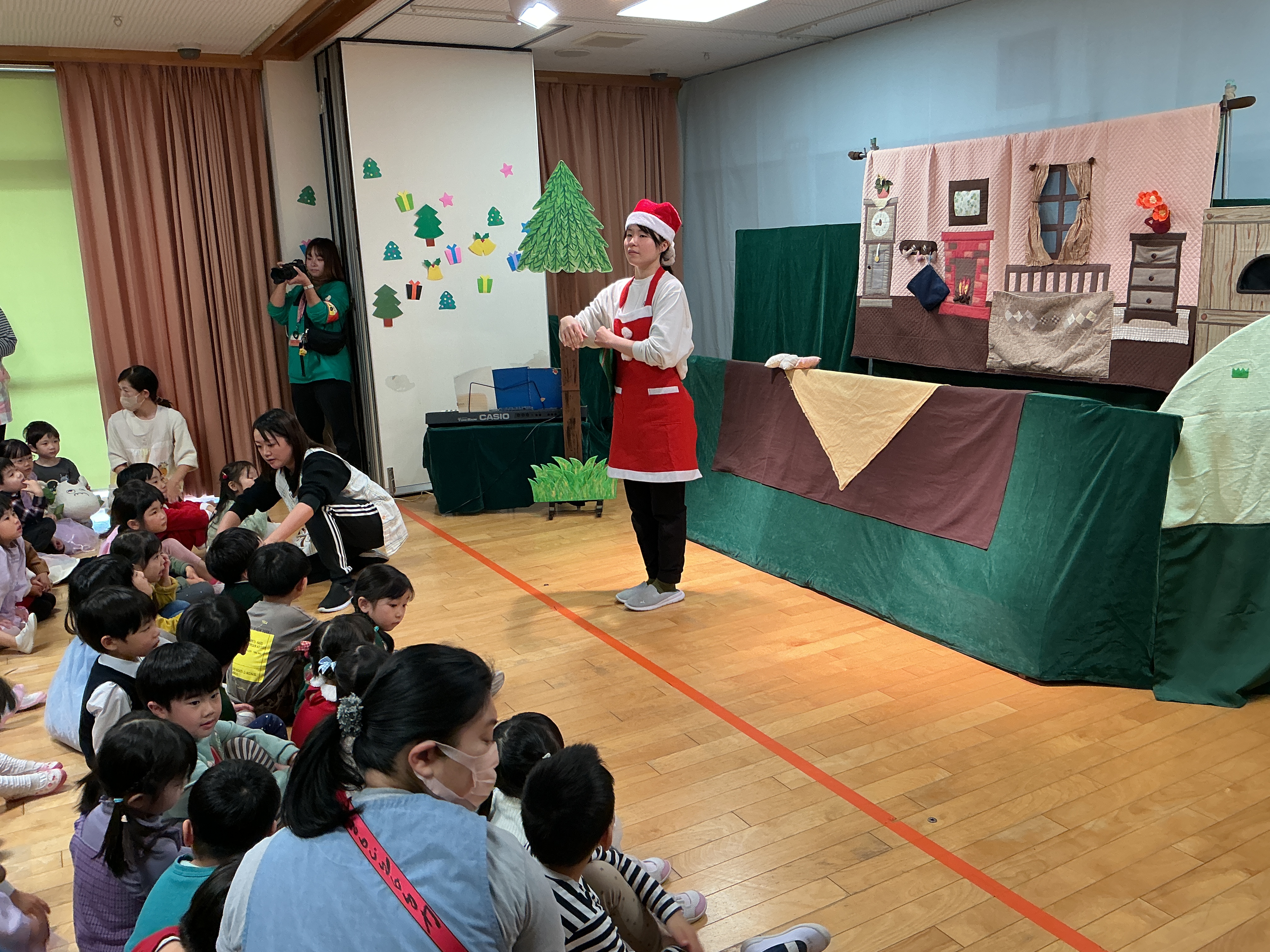 クリスマス会🎄